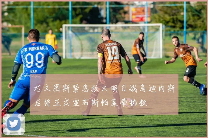 尤文图斯紧急救火明日战乌迪内斯后将正式宣布斯帕莱蒂执教